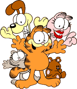 Garfieldand friends