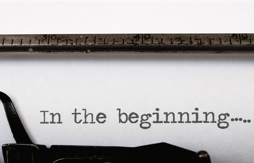 Type-writer-in-the-beginning