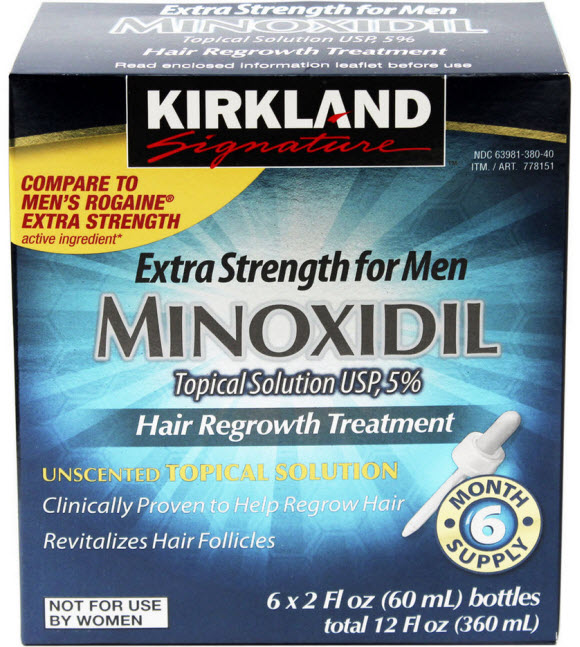 generic kirkland minoxidil