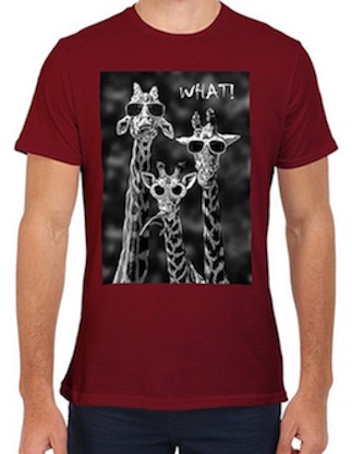 New Giraff Shirt