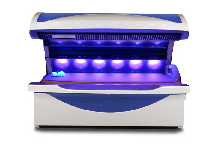 High Pressure Tanning Bed