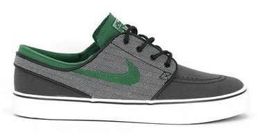 Green Nikes