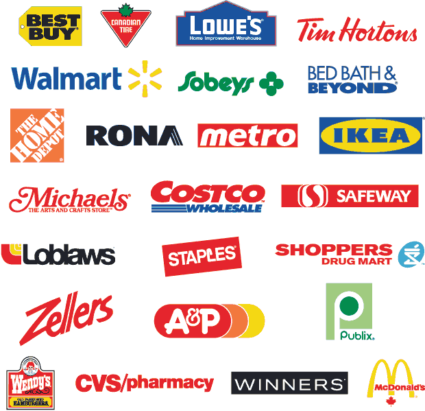 Retailer-Logos