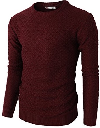WI 16 Red Knit Sweater