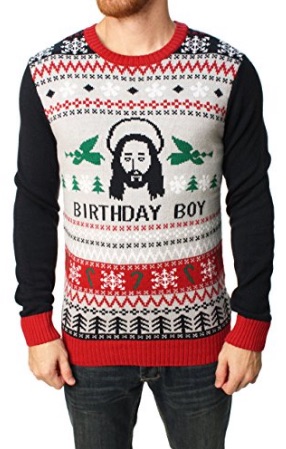 WI 16 Ugly Christmas Sweater