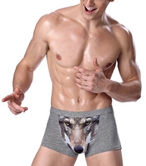 WI 16 Wolf Underwear 