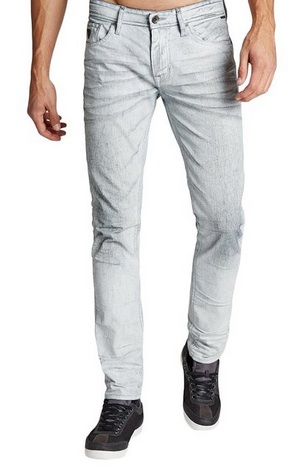 White edgy Guess Jeans