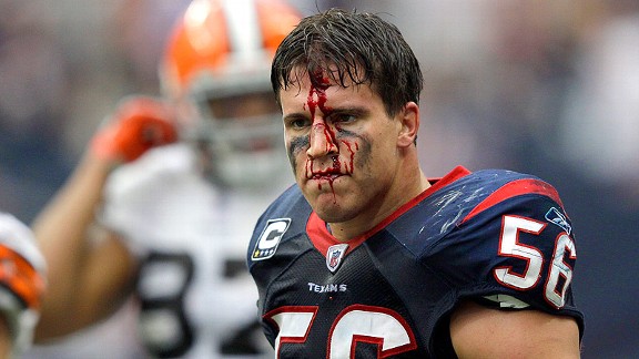 If you know anything about football, you'll know why I chose this guy to be the face of discipline.