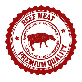 organic beef stamp