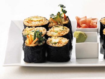 Brown Rice Sushi Rolls