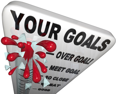 Your Goals Met and Surpassed - Thermometer Measurement