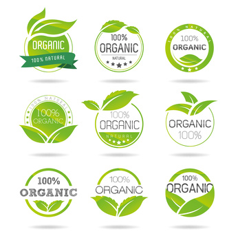 100 Organic Labels