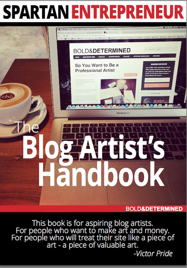 Blog Artists Handbook Cover