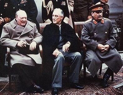 Yalta Conference Big3