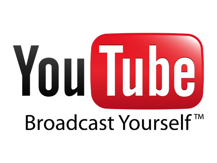 YouTube logo-old