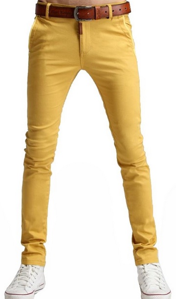 Mustard Pants