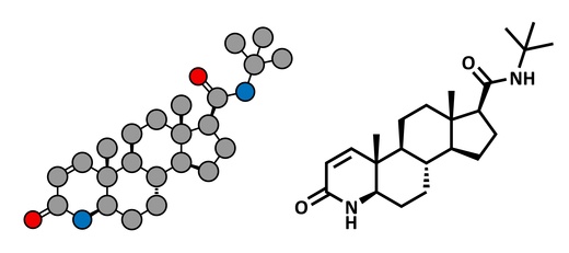 finasteride molecule