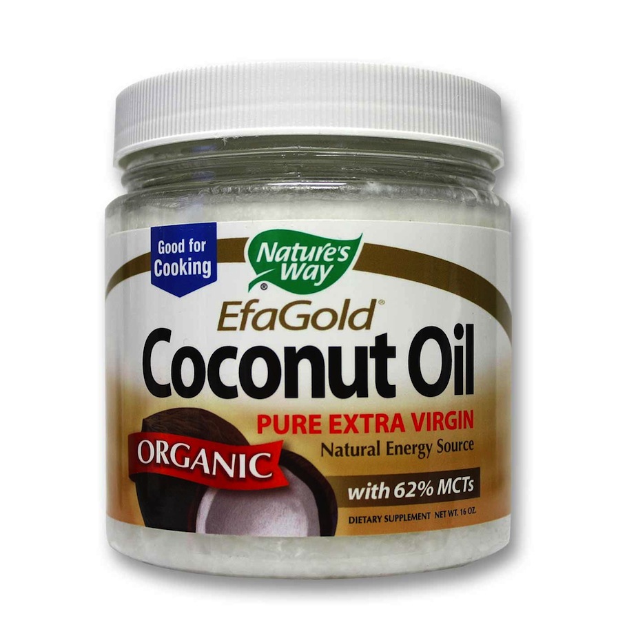 extra virgin coconut oil