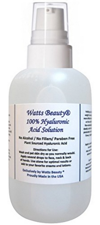 watts hyaluronic acid solution