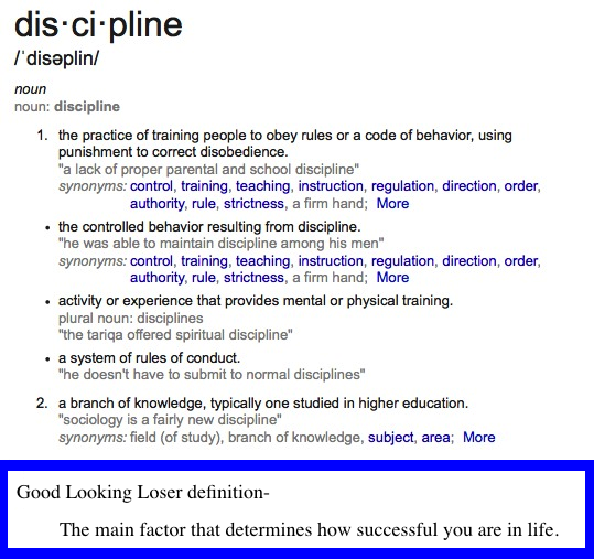 discipline-definition