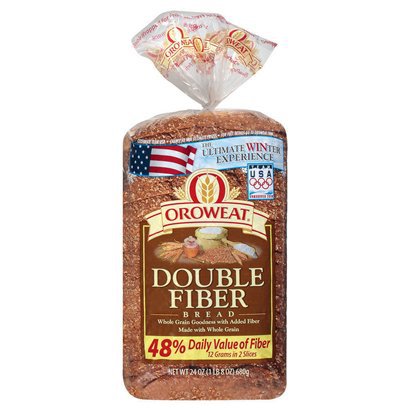 orowheat double fiber bread