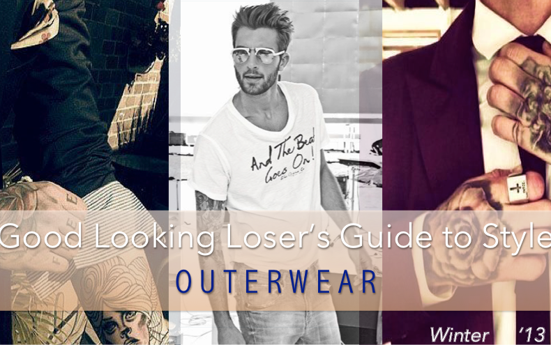Good Looking Loser's Winter 2013 Style Guide (Shirts, Vests, Jackets)