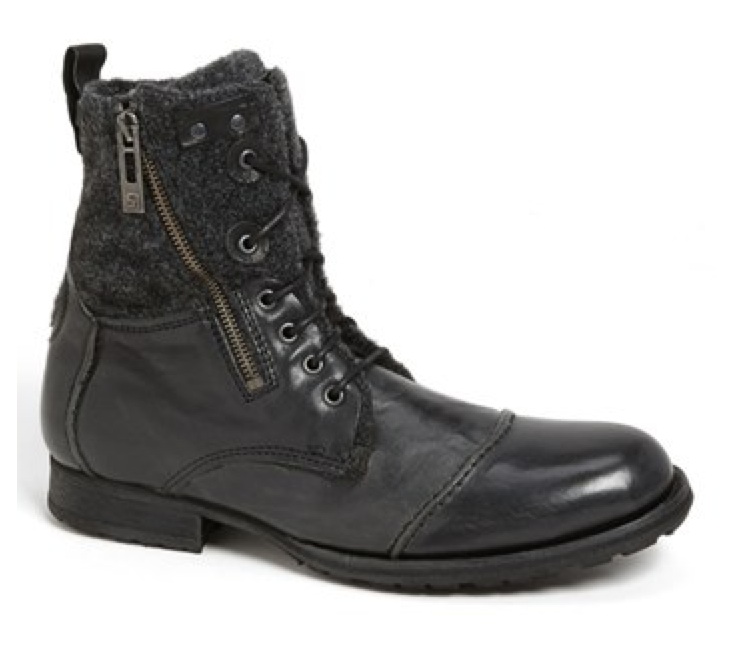 It's not an easy task to find boots that are edgy that aren't 'try hard' with too much going on. These are excellent and don't even start to resemble stereotypical 'combat boots' that have an out of style for 2 decades.These boots are actually the best men's boots I have seen in years. 